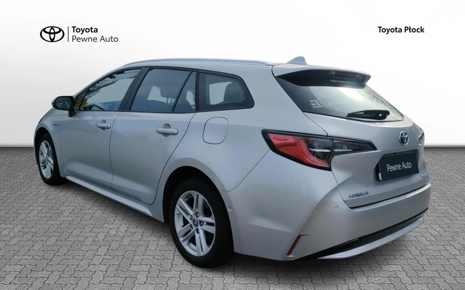 Toyota Corolla cena 104900 przebieg: 48155, rok produkcji 2021 z Janikowo małe 172